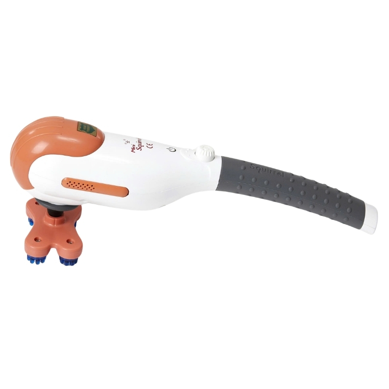 Máy Massage cầm tay Wellbutech MSV5552 Mini squirrel 5 đầu thay