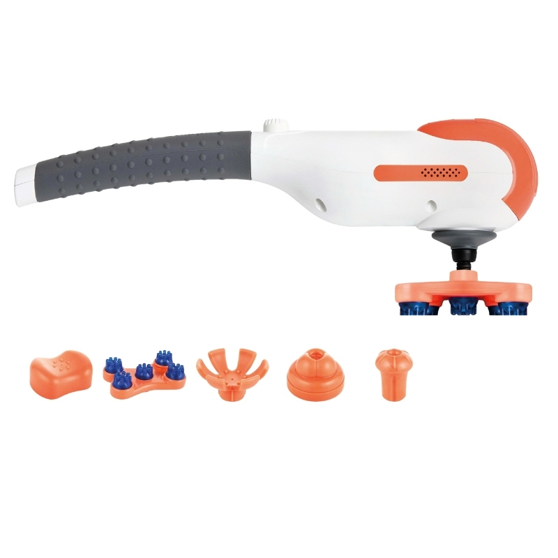 Máy Massage cầm tay Wellbutech MSV5552 Mini squirrel 5 đầu thay - Ảnh 2