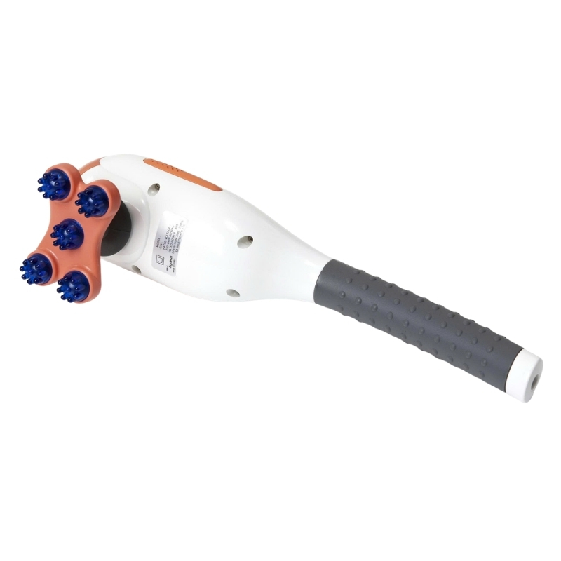 Máy Massage cầm tay Wellbutech MSV5552 Mini squirrel 5 đầu thay - Ảnh 3