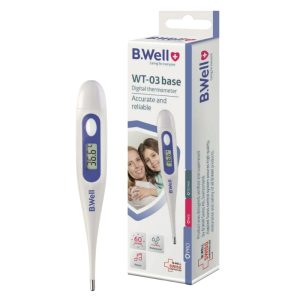 Nhiệt kế điện tử B.Well Swiss WT-03 Base