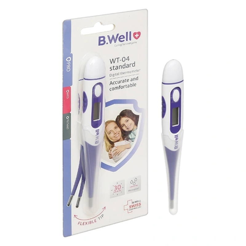 Nhiệt kế điện tử B.Well Swiss WT-04 Standard