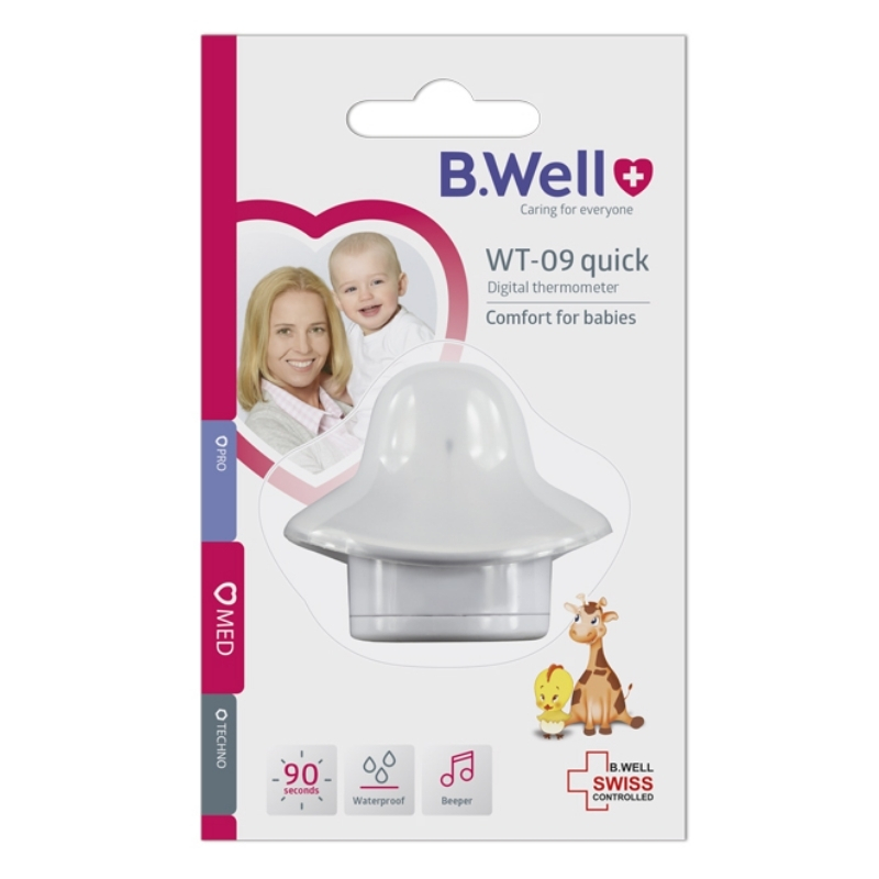 Nhiệt kế điện tử B.Well Swiss WT-09 - Ảnh 2