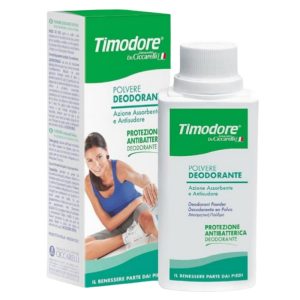 Phấn khử mùi hôi chân và giày Timodore Deodorant Powder hộp 75g