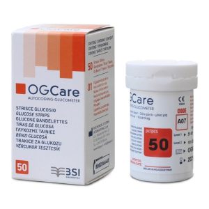 Que thử đường huyết OGCare hộp 25 que