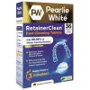 Viên ngâm vệ sinh máng chỉnh nha Pearlie White RetainerClean 36 viên
