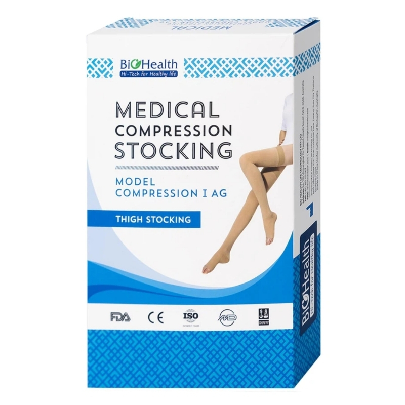 Vớ Đùi y khoa Biohealth Compresion I AG