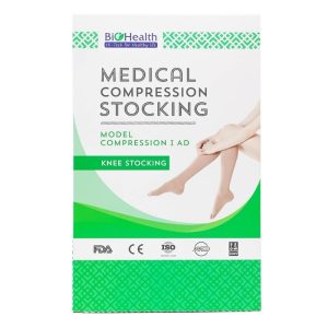 Vớ gối y khoa Biohealth COMPRESSION I AD