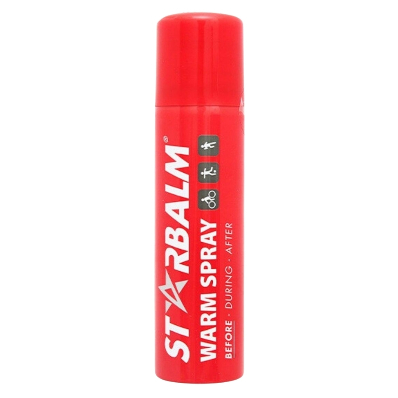 Xịt giảm đau StarBalm Hot Spray 150ml