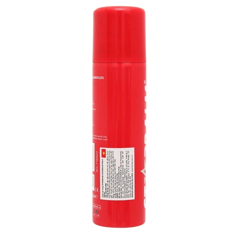 Xịt giảm đau StarBalm Hot Spray 150ml - Ảnh 3