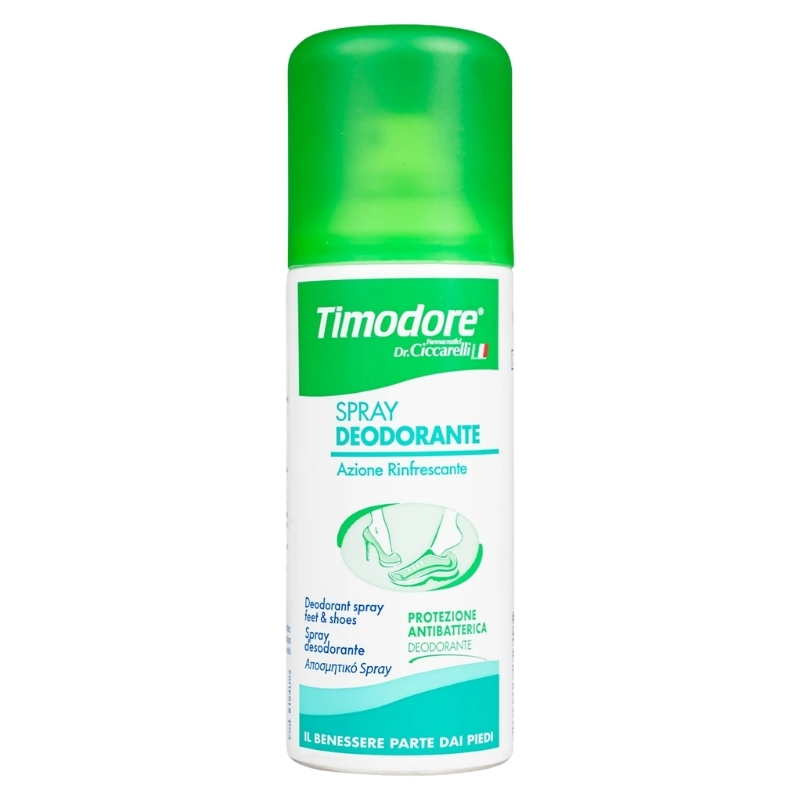 Xịt khử mùi hôi chân và giày Dr.Ciccarelli Timodore Deodorant Spray chai 150ml