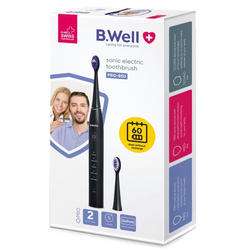 Bàn chải điện B.Well Swiss PRO-850 - Ảnh 3