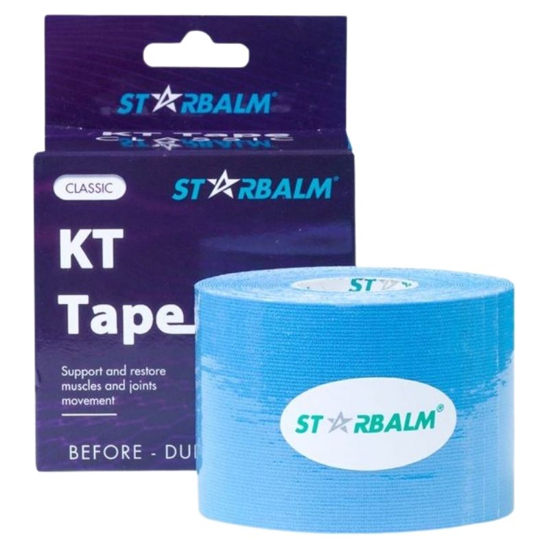Băng dán thể thao màu xanh Starbalm 5cm x 5m