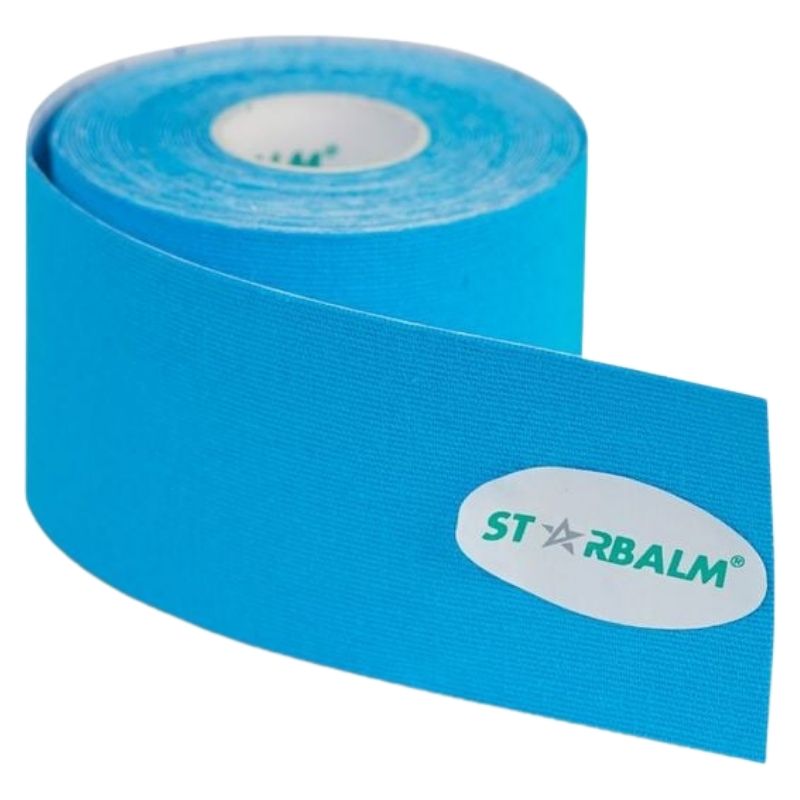 Băng dán thể thao màu xanh Starbalm 5cm x 5m - Ảnh 2