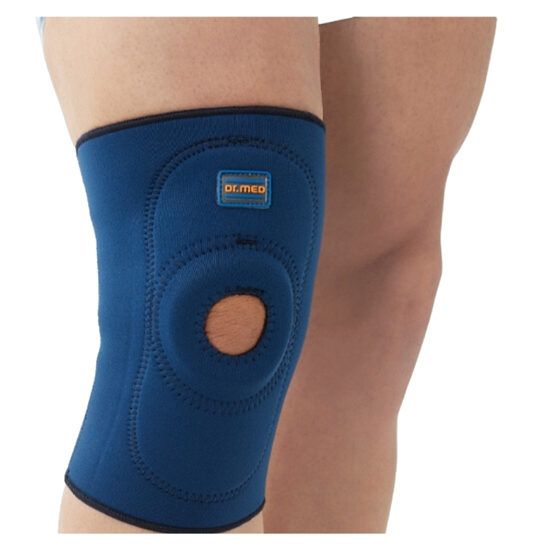 Bao đeo đầu gối với miếng đệm hở xương bánh chè Dr.MED DR-K007 - Ảnh 2