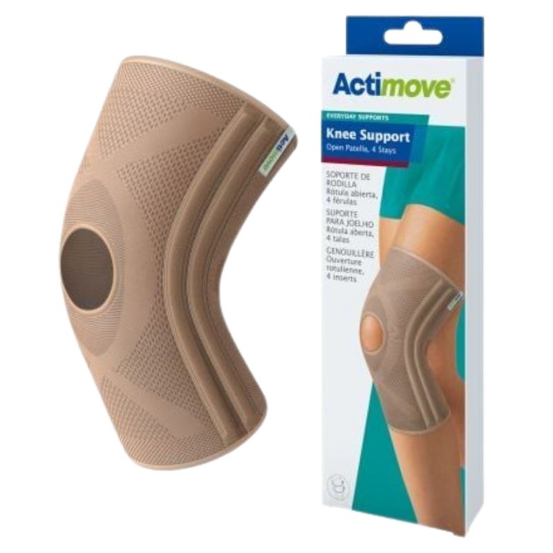 Bó gối hở 4 nẹp Actimove
