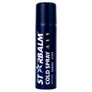 Chai xịt lạnh Starbalm Cold Spray Novum 150ml giảm đau sau chấn thương