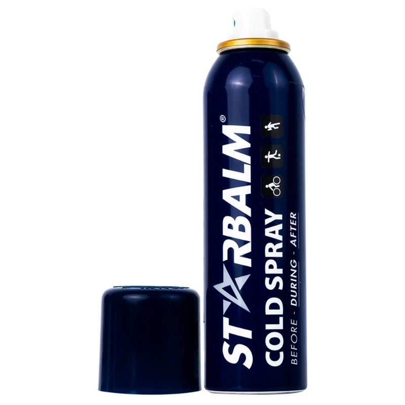 Chai xịt lạnh Starbalm Cold Spray Novum 150ml giảm đau sau chấn thương - Ảnh 3
