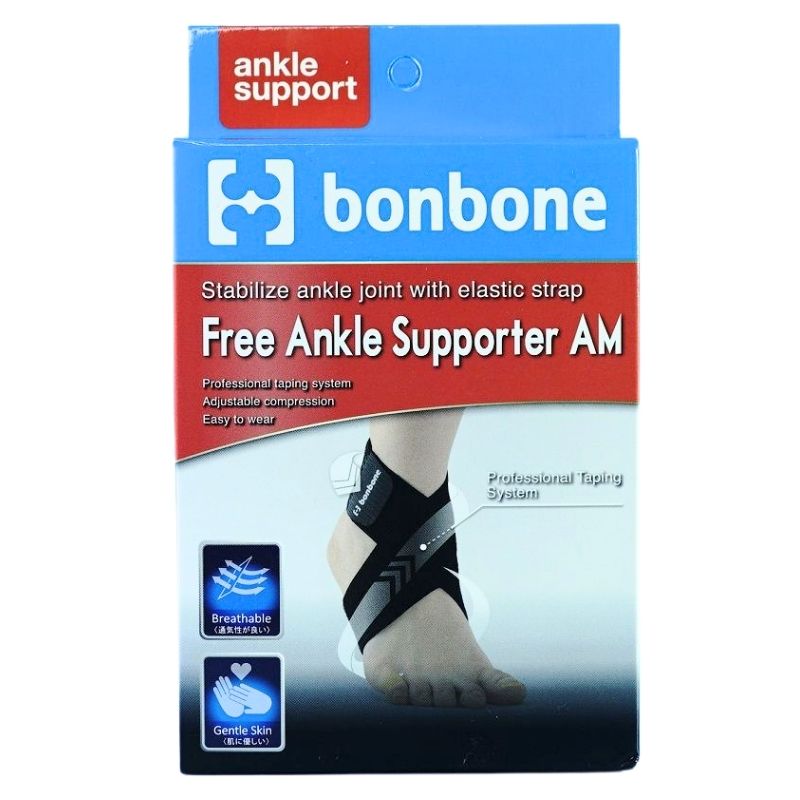 Đai cố định cổ chân Bonbone size XL (Free Support AM)