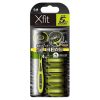 Dao cạo râu 5 lưỡi Nhật Xfit 5 Blade (4 đầu thay)