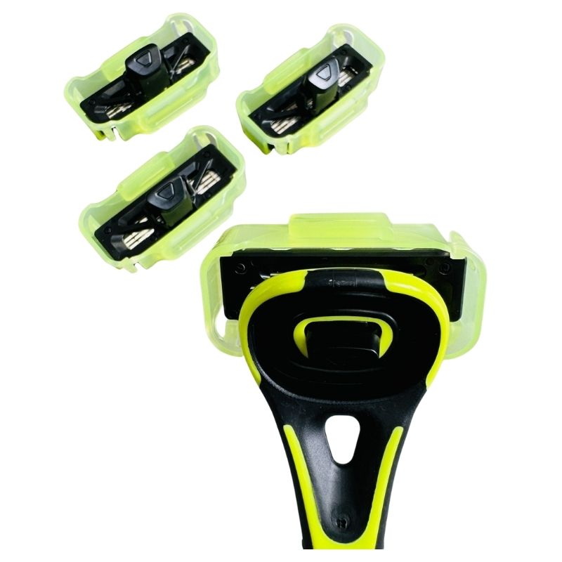 Dao cạo râu 5 lưỡi Nhật Xfit 5 Blade (4 đầu thay) - Ảnh 2