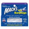 Hộp 1 đôi nút bịt tai Mack's Aqua Block màu tím