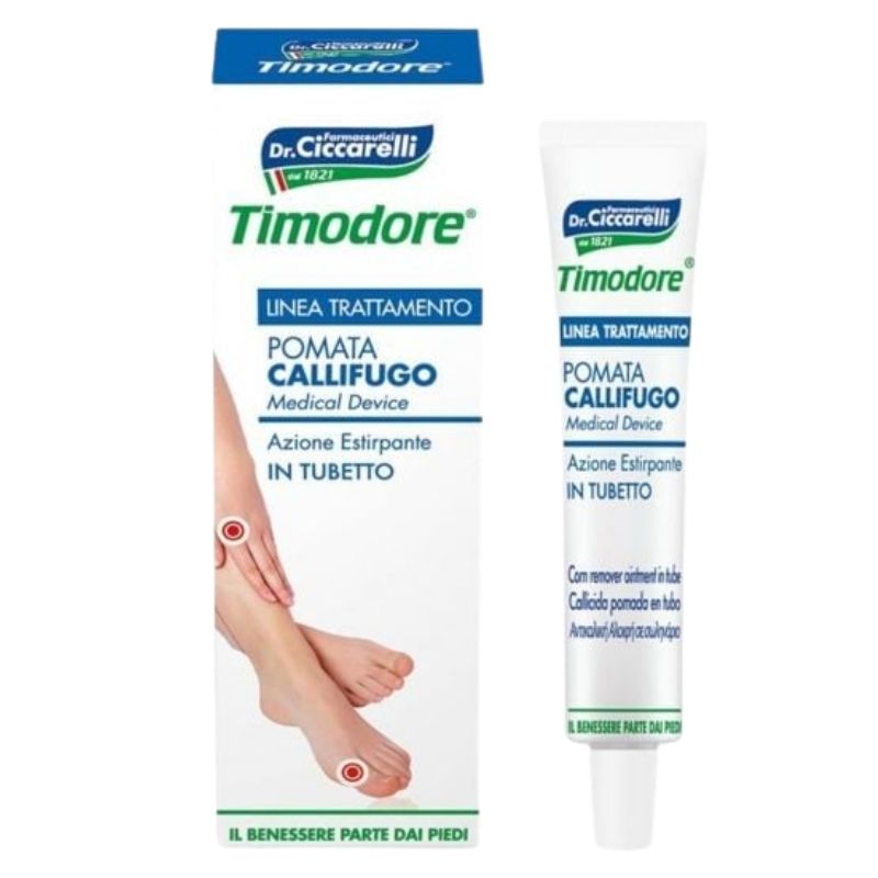 Kem mỡ loại bỏ mụn cóc Timodore Corn Remover Ointment In Tube 5ml