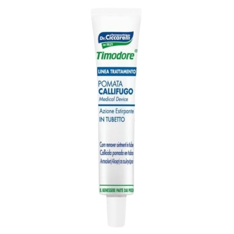 Kem mỡ loại bỏ mụn cóc Timodore Corn Remover Ointment In Tube 5ml - Ảnh 2