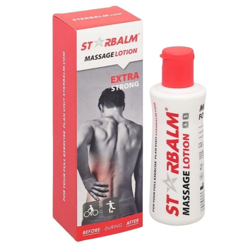 Kem xoa bóp StarBalm Massage Lotion hỗ trợ giảm đau 150ml - Ảnh 3