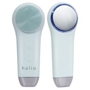 MRM Đẩy Tinh Chất Tích Hợp Halio Multi-task Cleansing & Massaging Device màu xanh dương