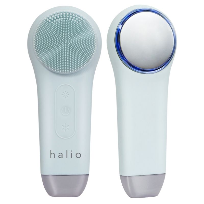 MRM Đẩy Tinh Chất Tích Hợp Halio Multi-task Cleansing & Massaging Device màu xanh dương
