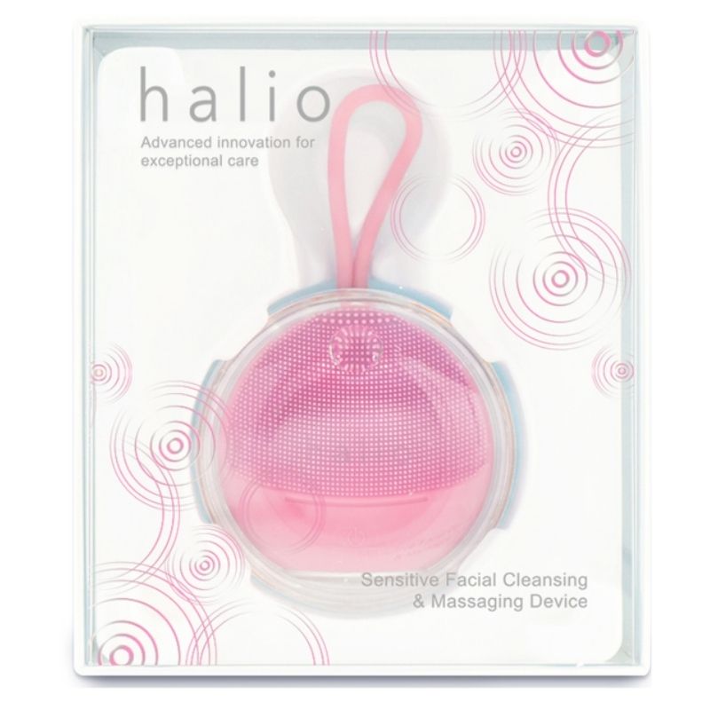 MRM dành cho da nhạy cảm Halio Sensitive Facial Cleansing Massaging Device màu hồng