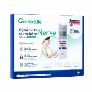 Máy Massage Xung Điện 2 Kênh Comfortlife PL-009A