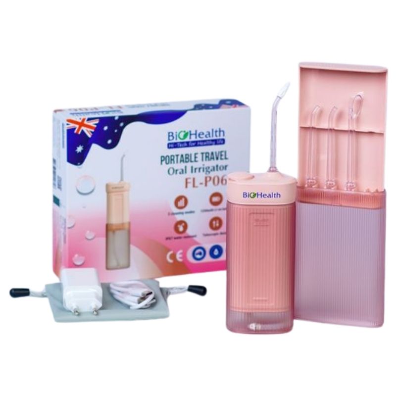 Máy tăm nước cầm tay Biohealth FL-P06