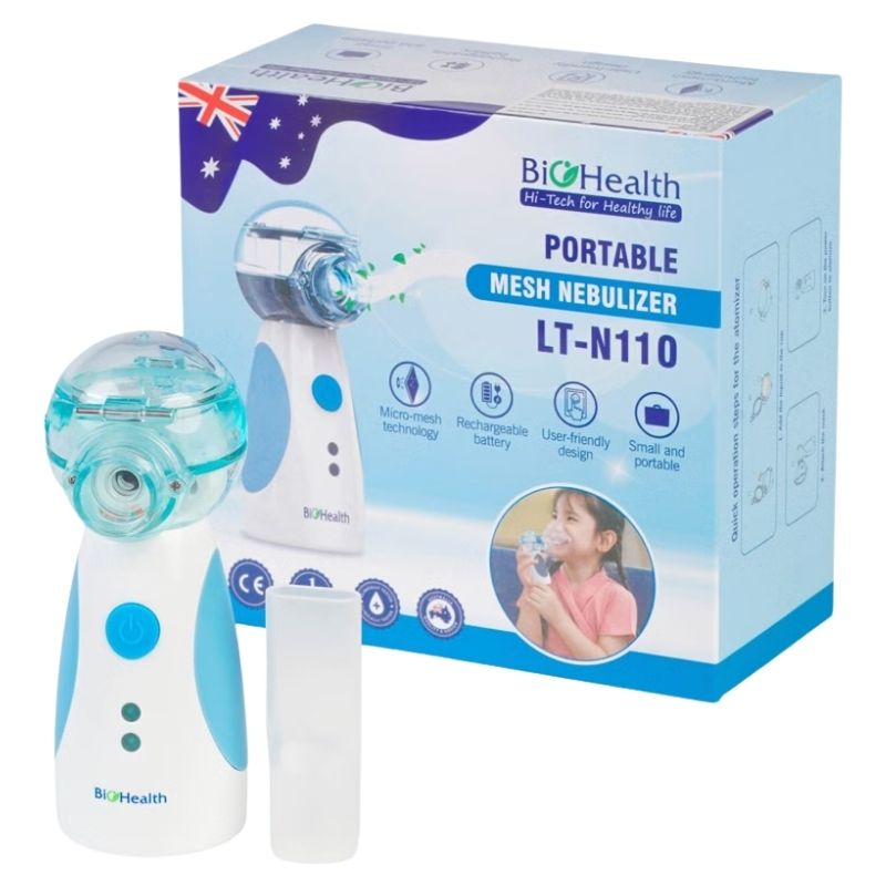 Máy xông khí dung LT-N100 - Ảnh 2
