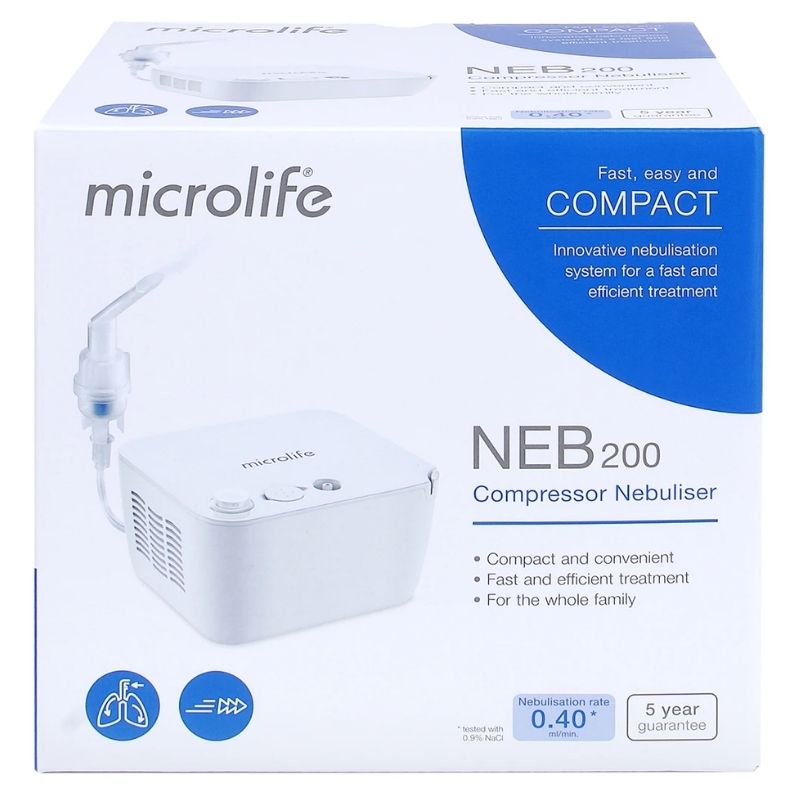 Máy xông khí dung Microlife NEB200 - Ảnh 2