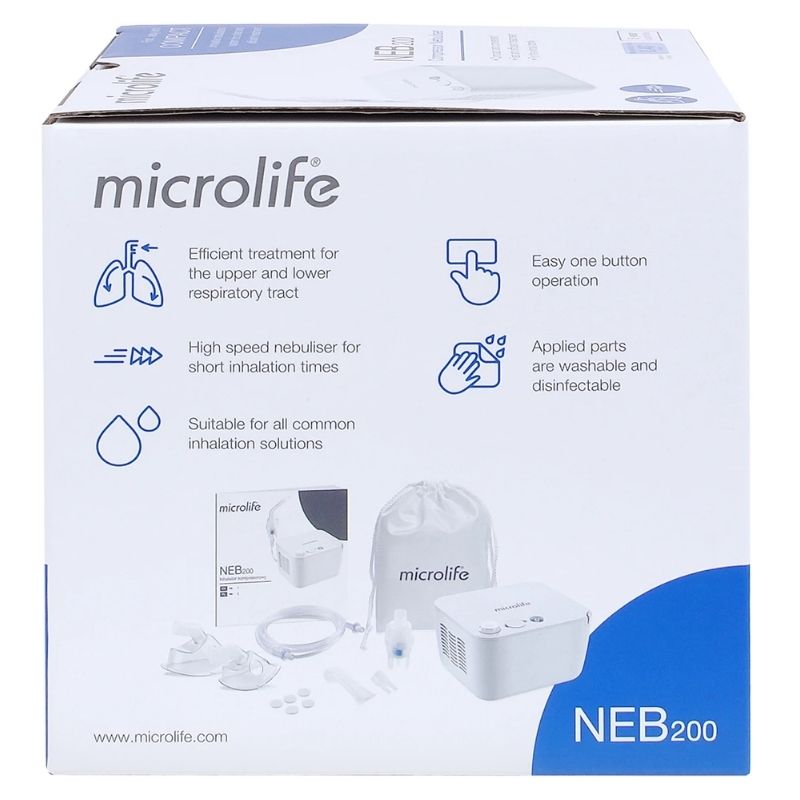 Máy xông khí dung Microlife NEB200 - Ảnh 3