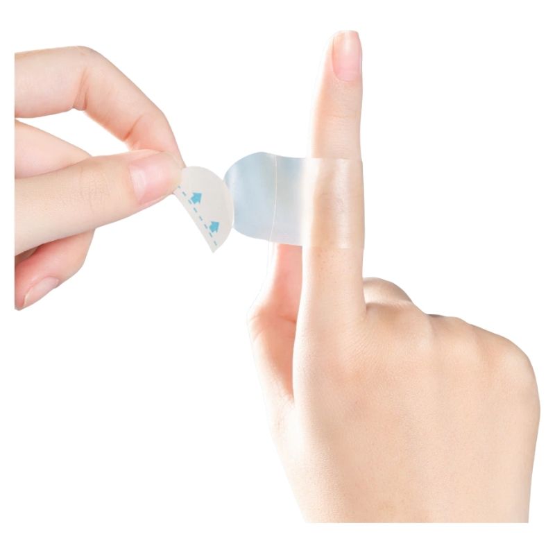 Miếng dán Gokago Hydrocolloid Pad chăm sóc vết thương size L hộp 8 miếng - Ảnh 2