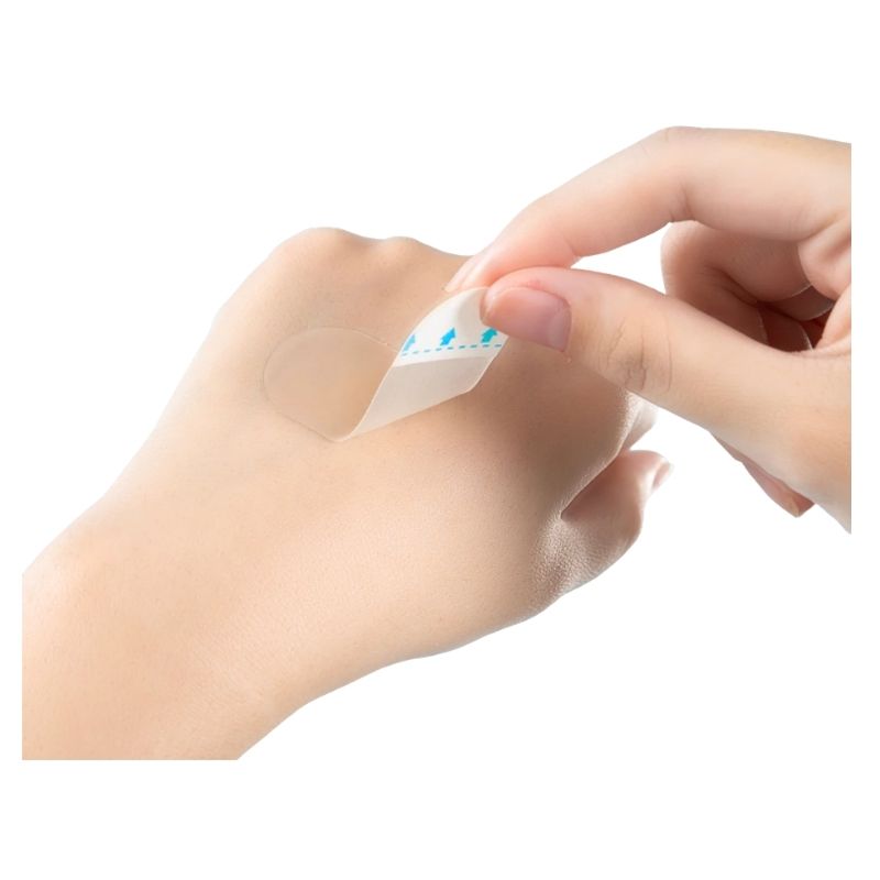Miếng dán Gokago Hydrocolloid Pad chăm sóc vết thương size L hộp 8 miếng - Ảnh 3