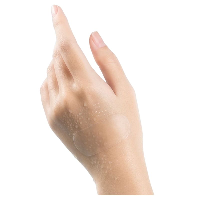 Miếng dán Gokago Hydrocolloid Pad chăm sóc vết thương size M hộp 12 miếng - Ảnh 2