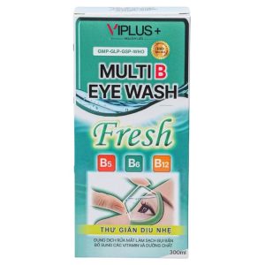 Nước rửa mắt Viplus + Multi B Eye Wash 300ml - FRESH