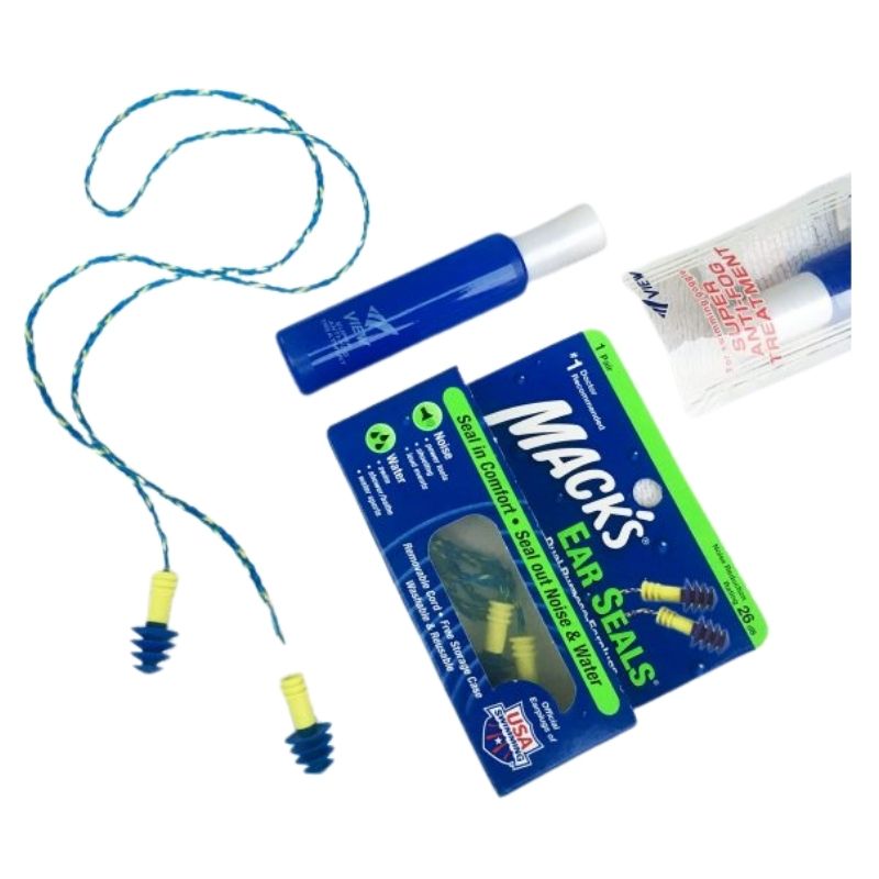Nút bịt tai chống nước, chống ồn Mack's Ear Seals - Ảnh 2